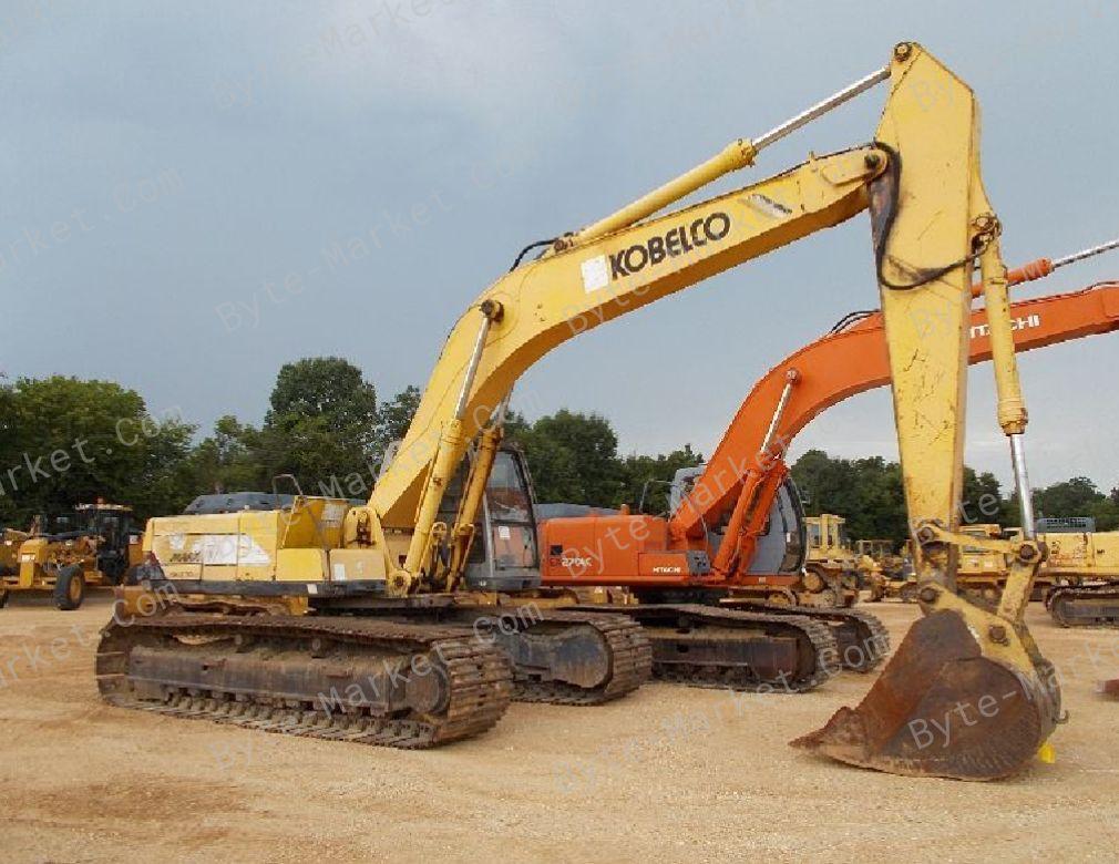 Kobelco K935 Hydraulic Excavator Shop Manual in PDF image