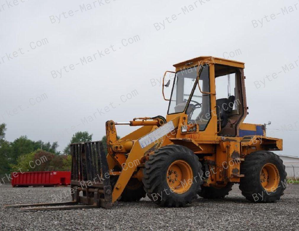 Kobelco LK200 Wheel Loader Service Manual in PDF image
