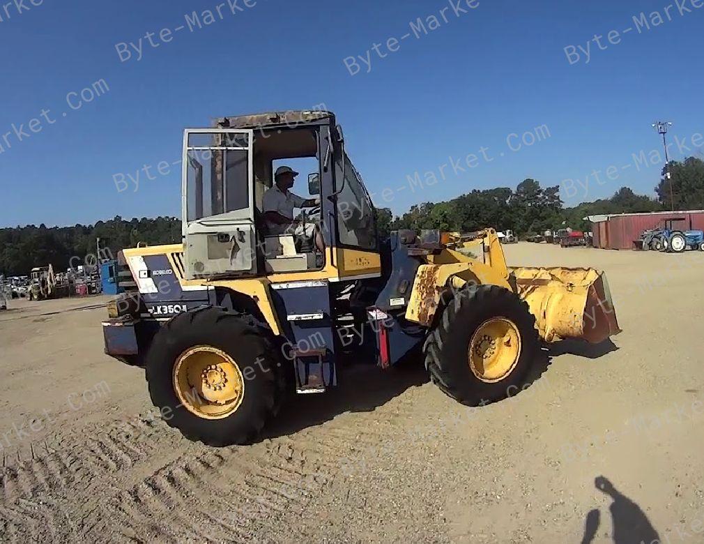 Kobelco LK350 II Wheel Loader Service Manual in PDF image