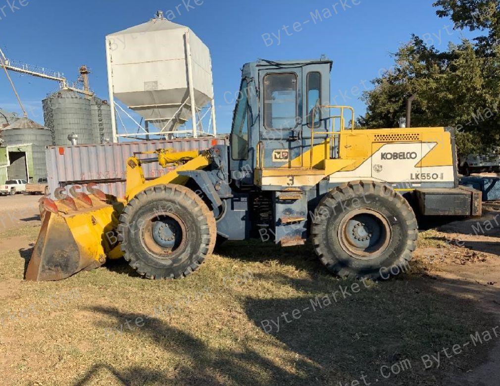 Kobelco LK550 II Wheel Loader Service Manual in PDF image
