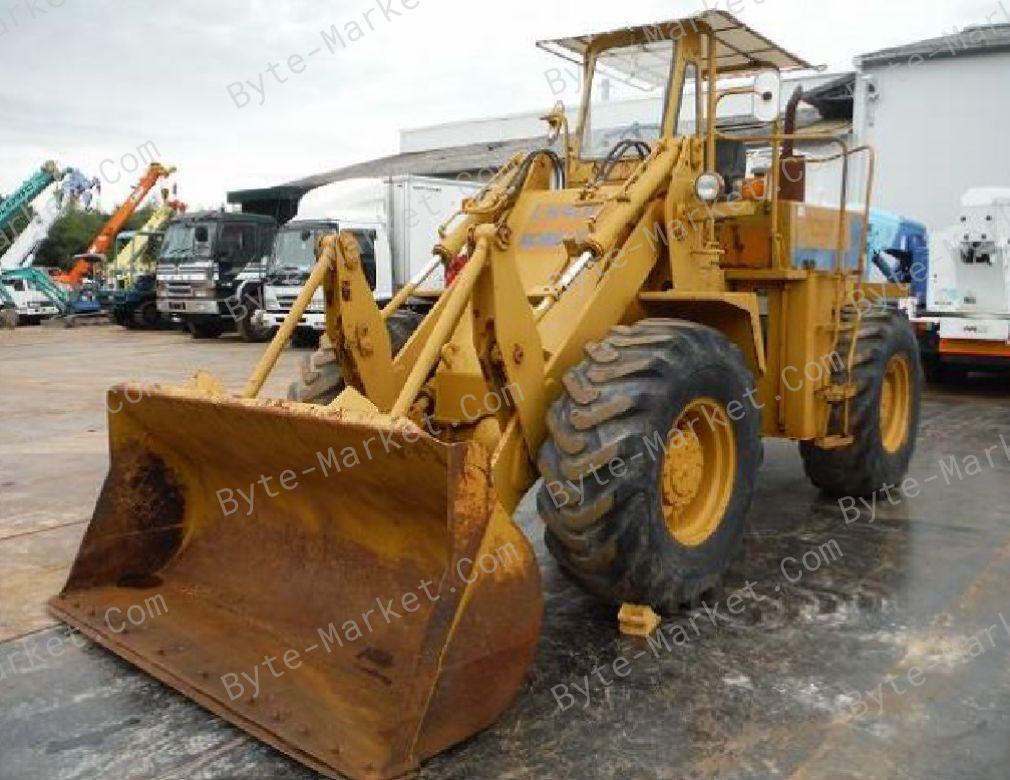 Kobelco LK600 Wheel Loader Shop Manual in PDF image
