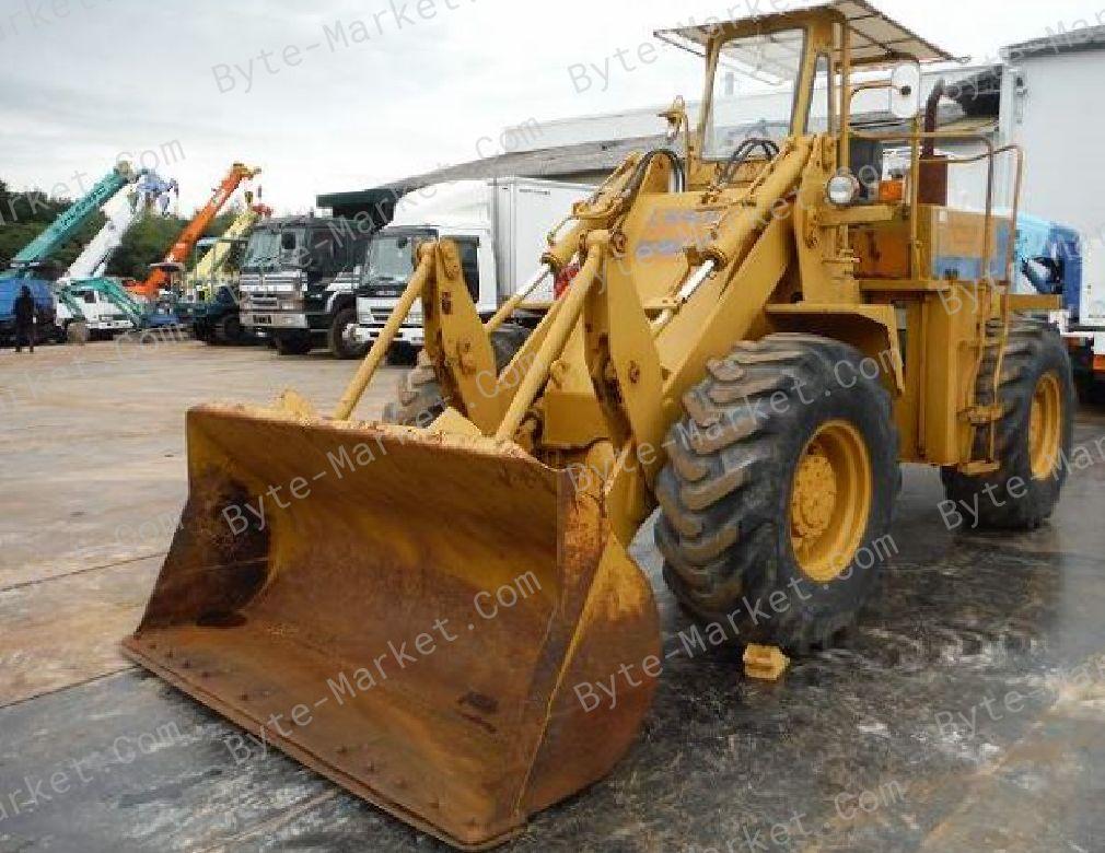 Kobelco LK600A Wheel Loader Service Manual in PDF image