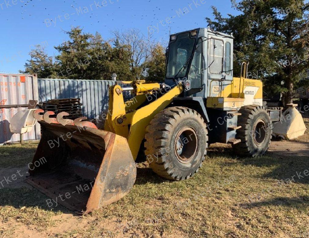 Kobelco LK650-II Wheel Loader Service Manual in PDF image