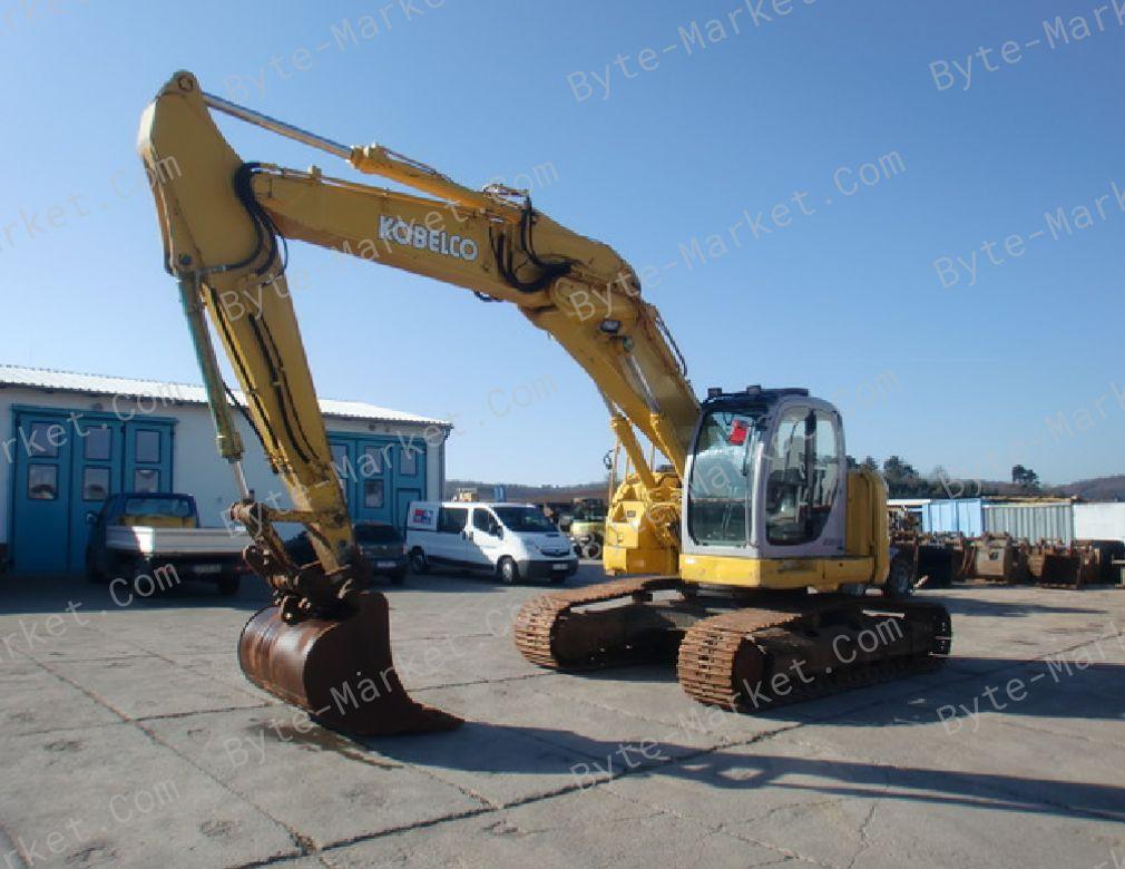 Kobelco Mark 8 Series Excavators Manual in PDF image