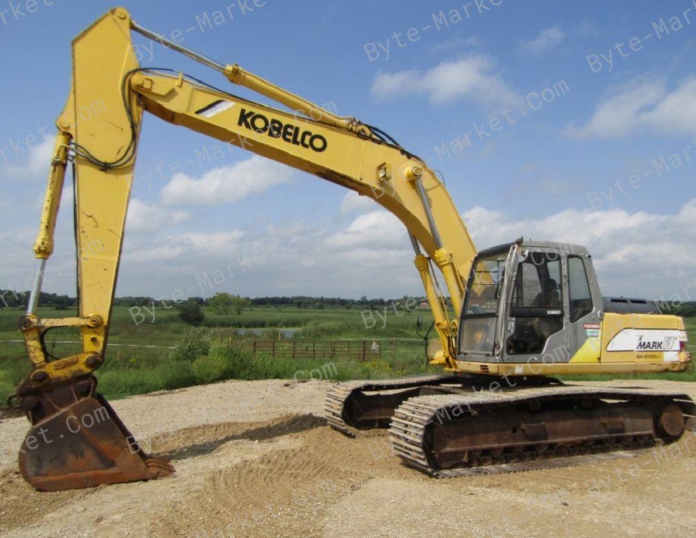 Kobelco MARK IV Hydraulic Excavator Serviceman’s Handbooks in PDF image