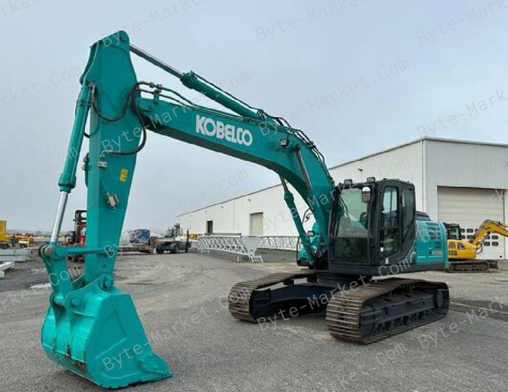 Kobelco MD140BLC Hydraulic Excavator Shop Manual in PDF image