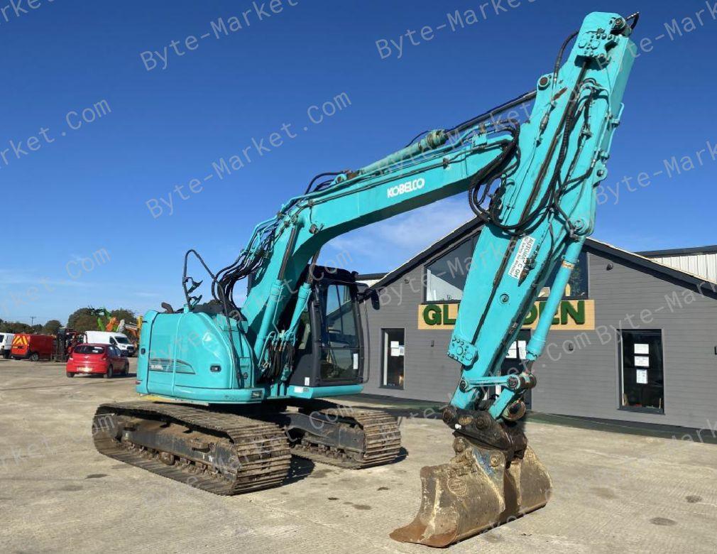 Kobelco MD140C Hydraulic Excavator Shop Manual in PDF image