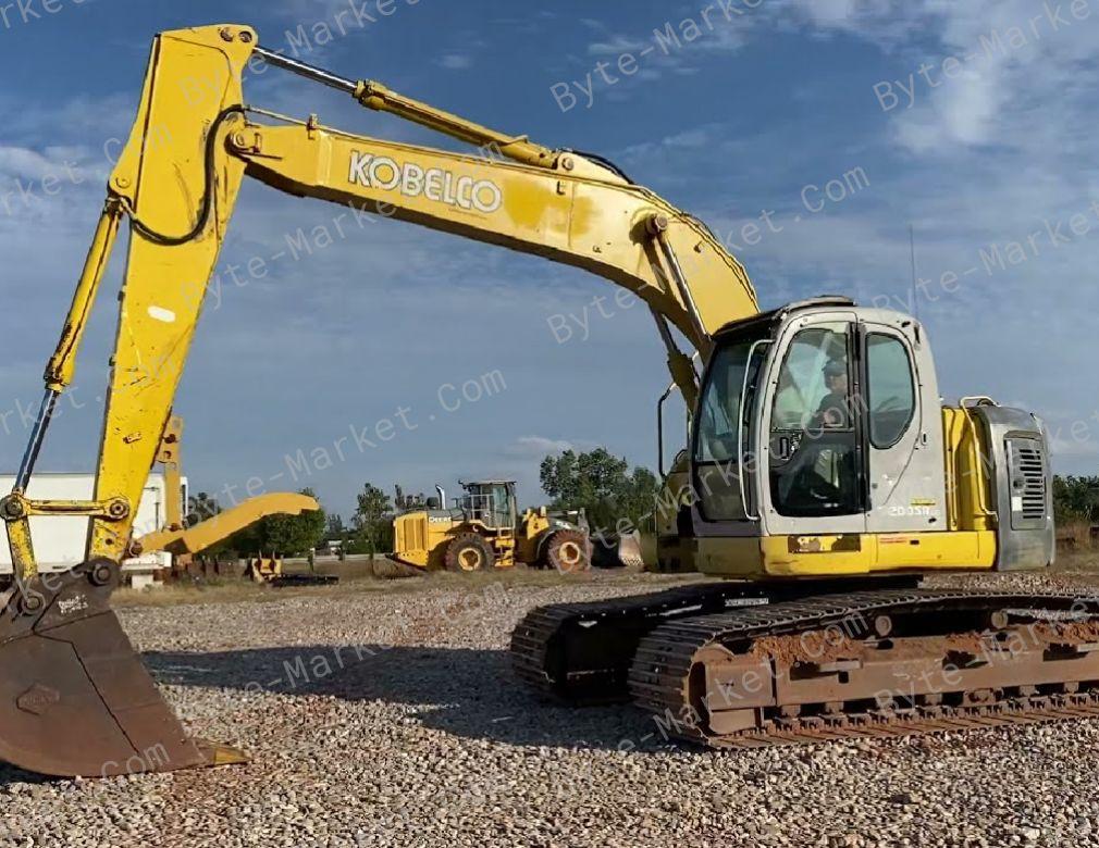 Kobelco MD200C Hydraulic Excavator Shop Manual in PDF image
