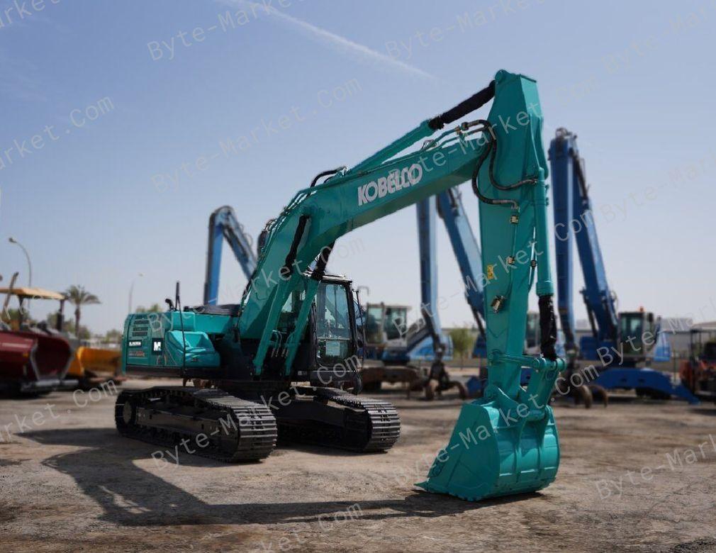Kobelco MD240BLC Hydraulic Excavator Service Manual in PDF image