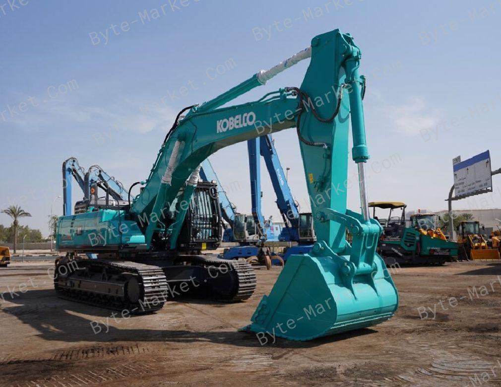 Kobelco MD240C Hydraulic Excavator Shop Manual in PDF image