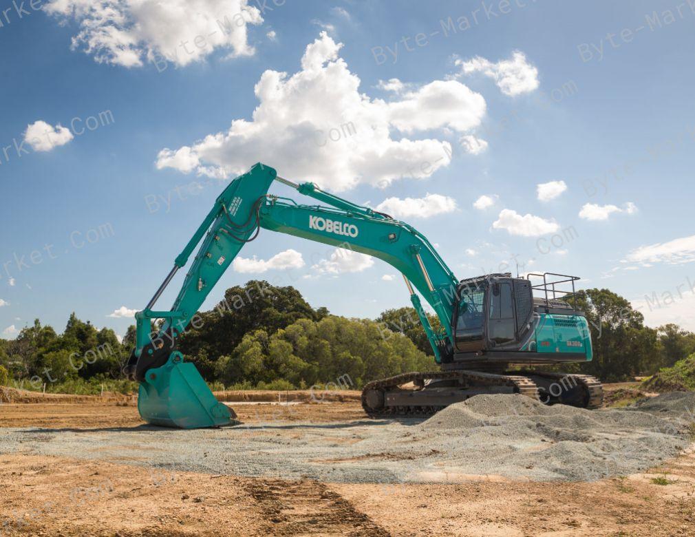 Kobelco MD320B Hydraulic Excavator Shop Manual in PDF image