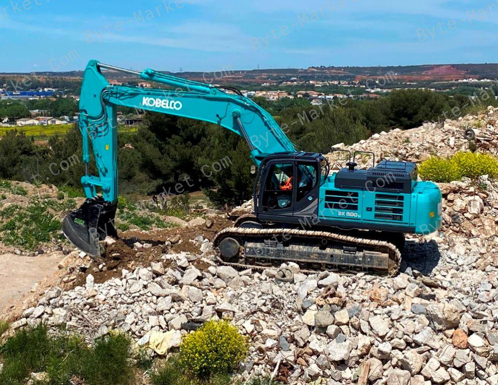 Kobelco MD450BLC Hydraulic Excavator Shop Manual in PDF image