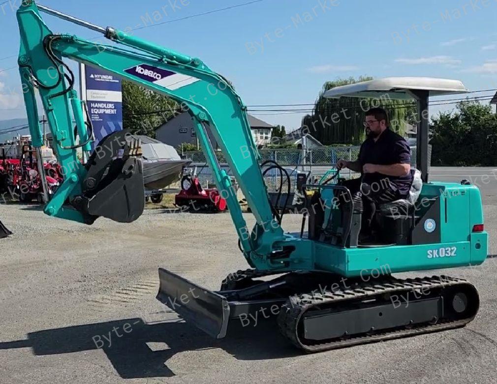 Kobelco SK024/SK027/SK032 Hydraulic Excavator Shop Manual in PDF image