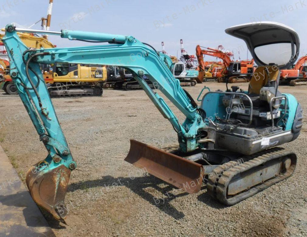 Kobelco SK025 SK030 SK035 Hydraulic Excavator Service Manual in PDF image