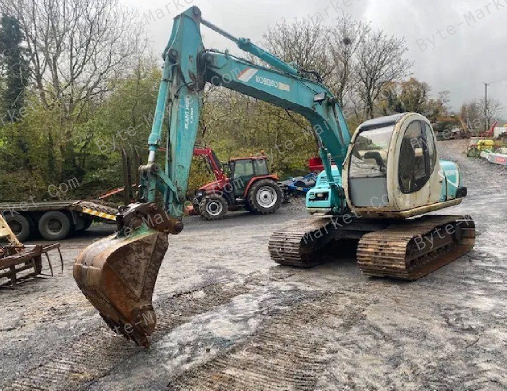 Kobelco SK100V/LV, SK120V/LCV Hydraulic Excavator Shop Manuals PDF image