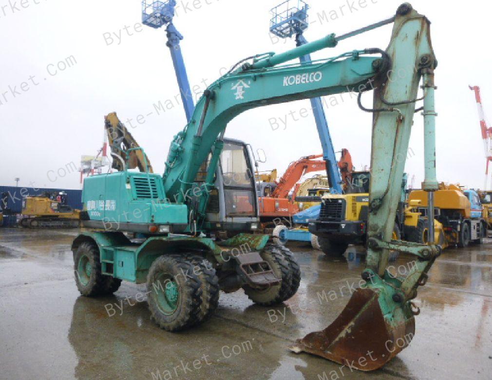 Kobelco SK100W-2 Breaker  Mitsubishi Diesel Engine 6D34-TE1 Parts Manual in PDF image