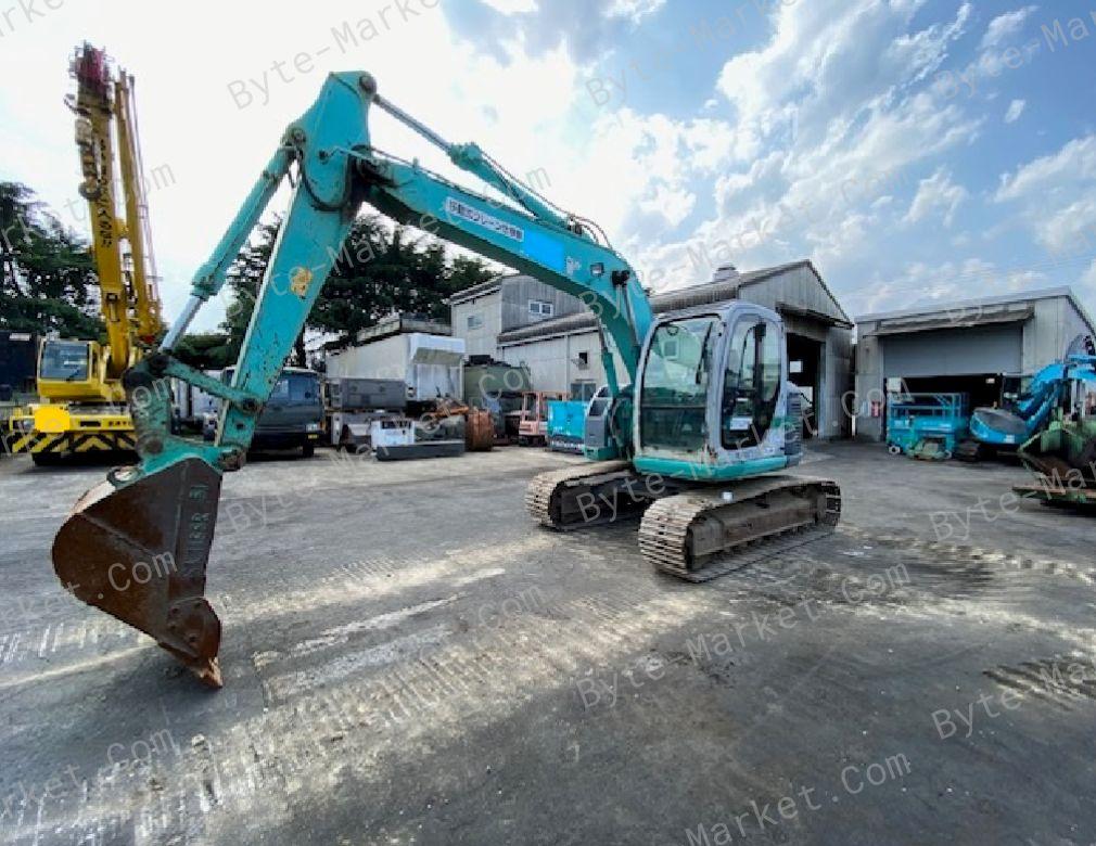 Kobelco SK115SRDZ/SK135RLC Hydraulic Excavator Shop Manual in PDF image