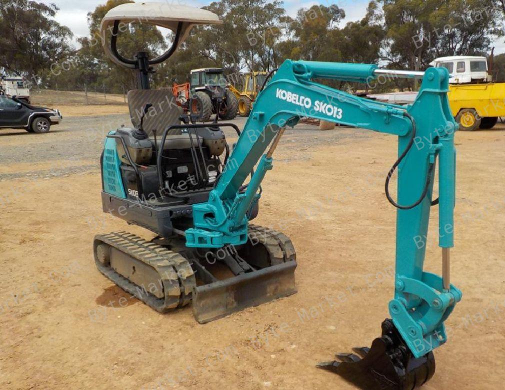 Kobelco SK13/SK15 Hydraulic Excavator Shop Manual in PDF image