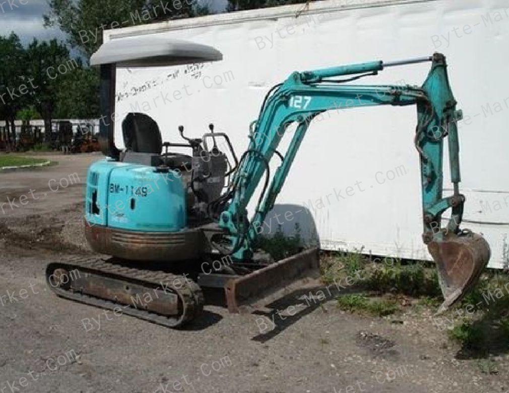 Kobelco SK15SR - SK45SR Hydraulic Excavator Serviceman Handbook in PDF image