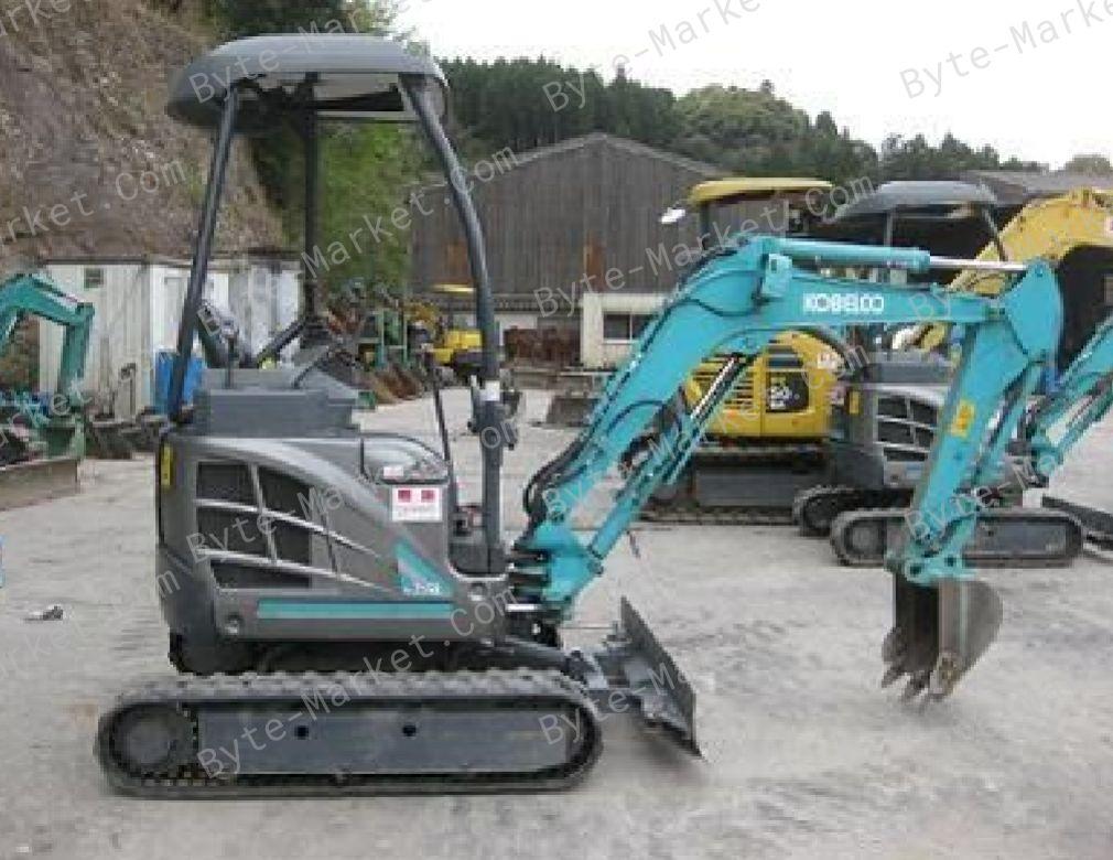 Kobelco SK15SR/SK20SR Hydraulic Excavator Shop Manual in PDF image