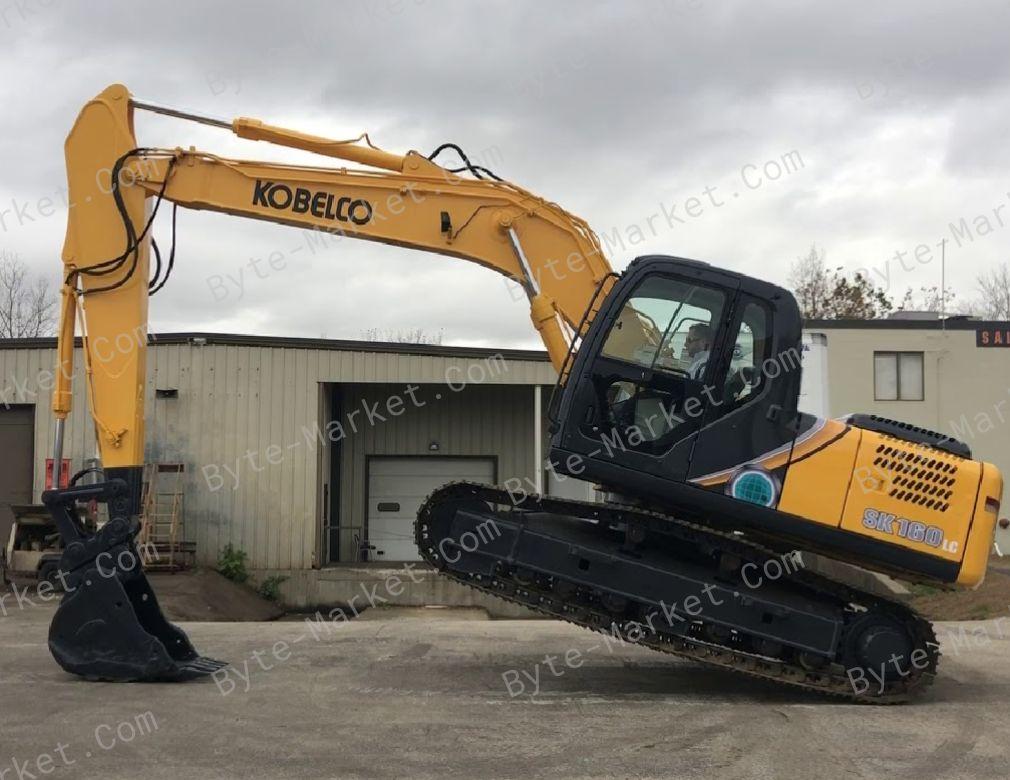 Kobelco SK160LC/ED190LC Excavator Shop Manual in PDF image