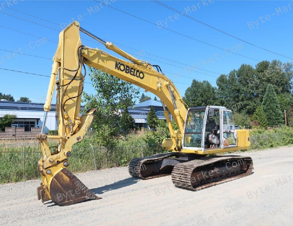 Kobelco SK200 IV/SK200LC IV Hydraulic Excavator Service Manual in PDF image