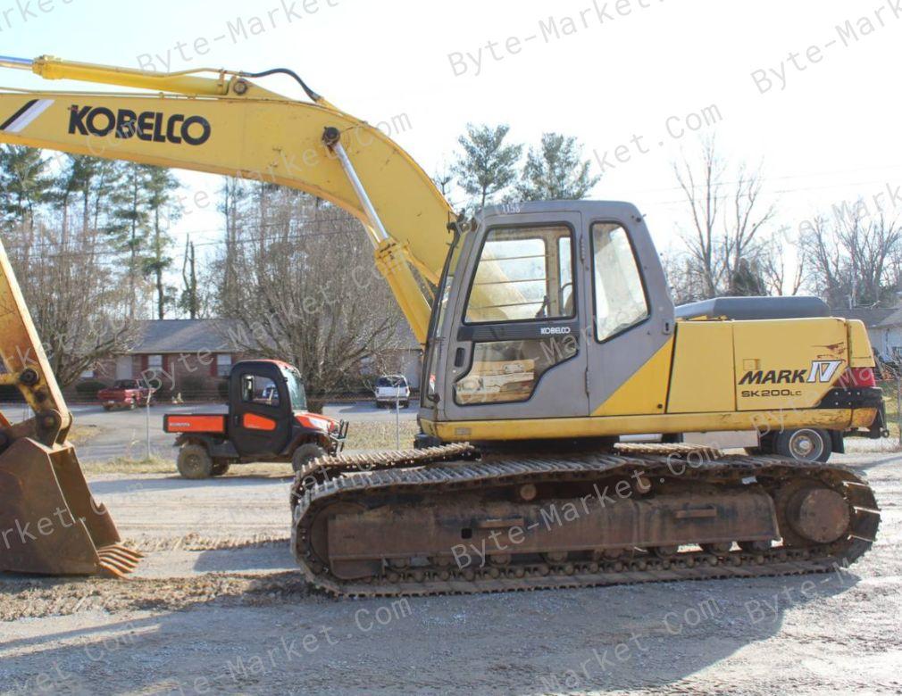 Kobelco SK200/SK200LC Hydraulic Excavator Shop Manual in PDF image