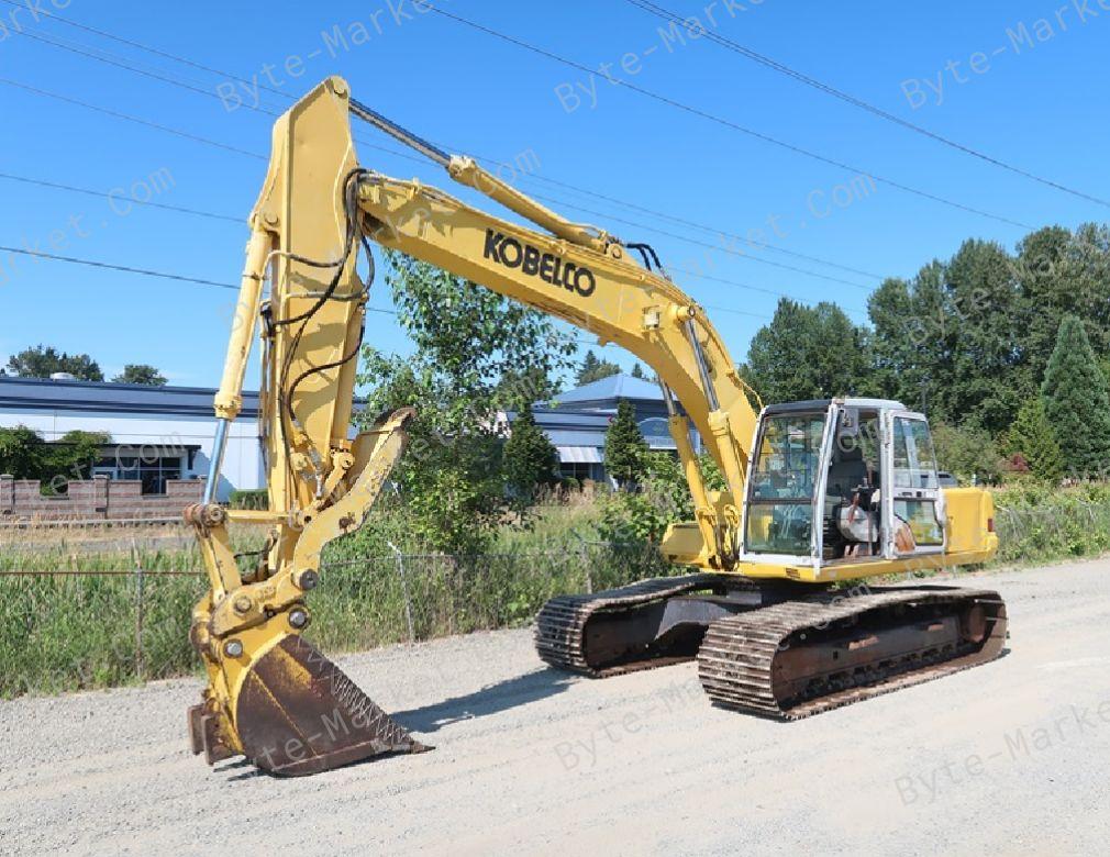 Kobelco SK200/SK200LC Mark V Hydraulic Excavators Parts Manual in PDF image