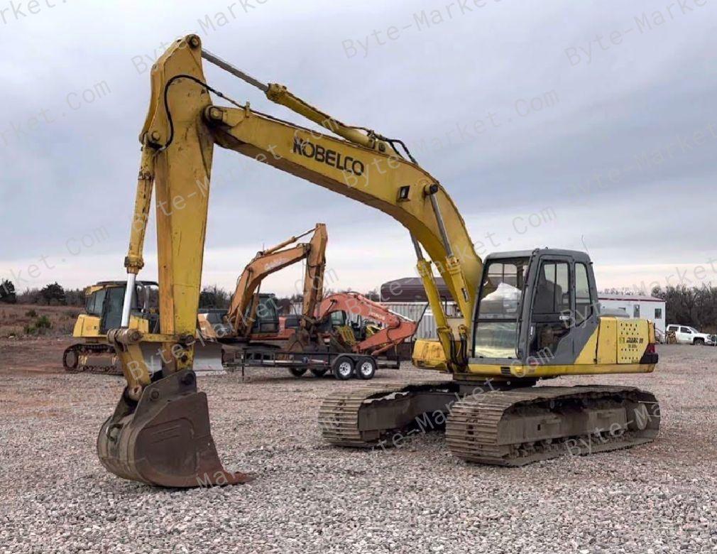 Kobelco SK200-2/SK200LC-2 Excavator Service Manual in PDF image