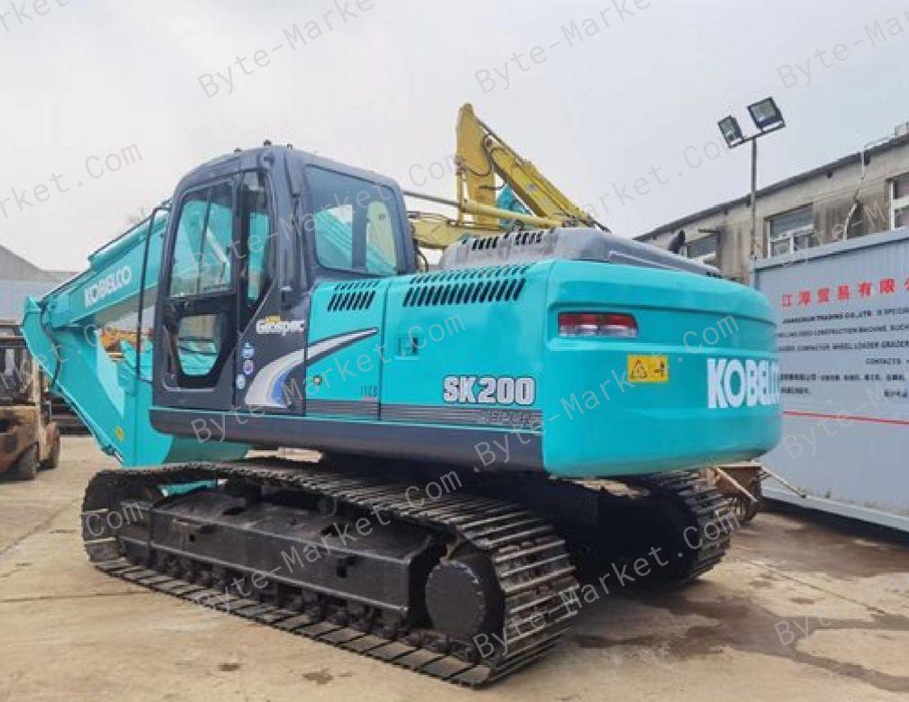 Kobelco SK200-8 Excavator Parts Manuals in PDF image