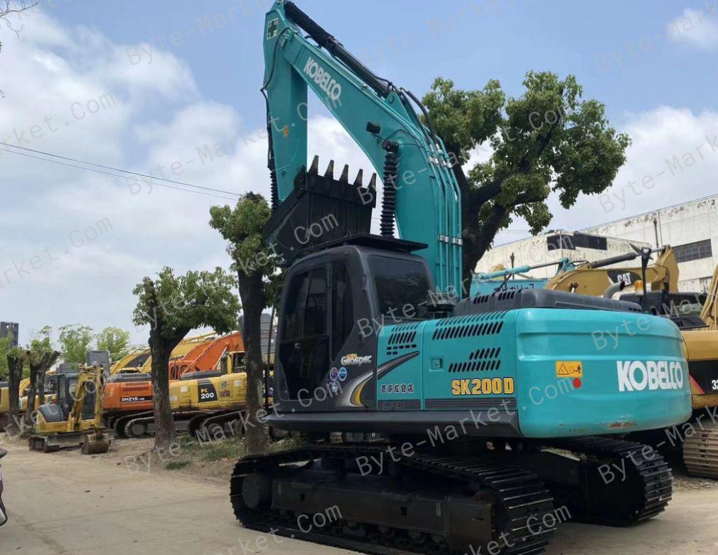 Kobelco SK200-8/SK210LC-8 Hydraulic Excavator Shop Manuals in PDF image