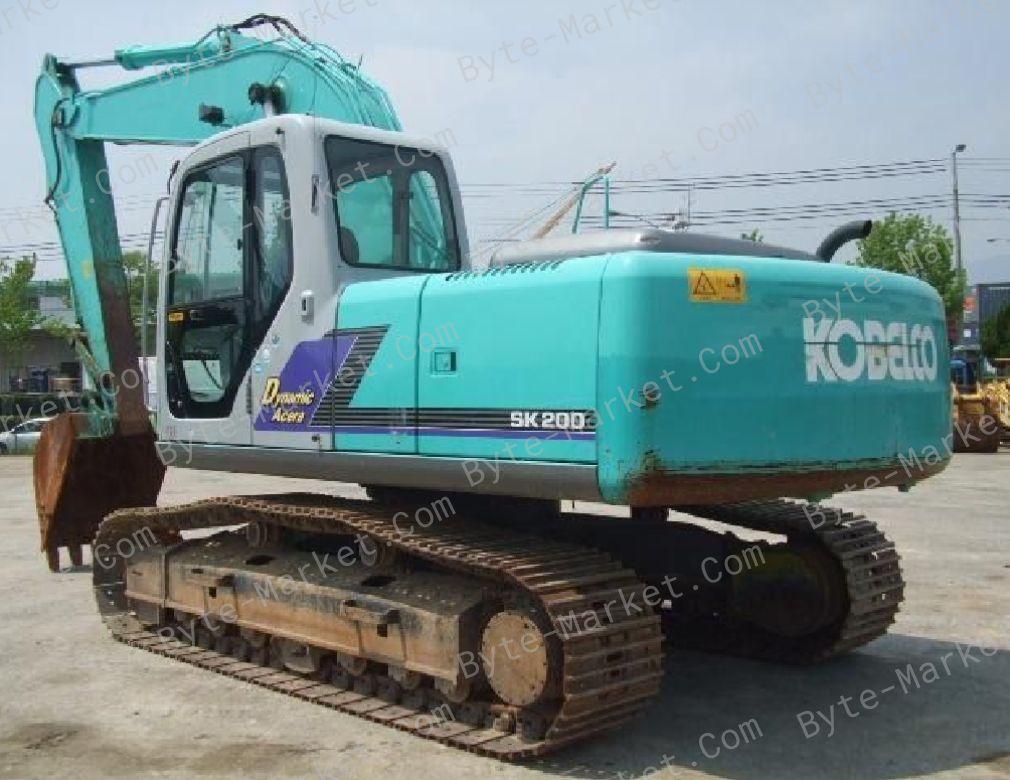 Kobelco SK200/210LC VI  SK210NLC VI Hydraulic Excavator Shop Manual in PDF image