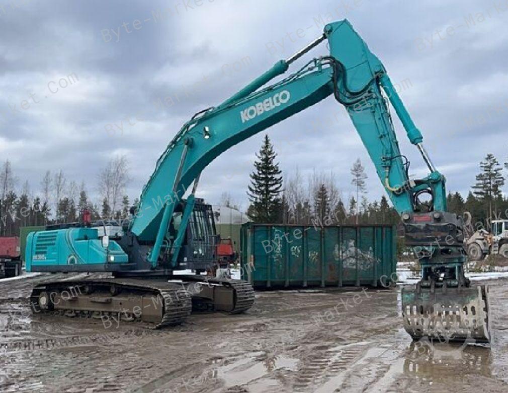 Kobelco SK200SR-1S/ SK200SRLC-1S Hydraulic Excavator Shop Manual in PDF image