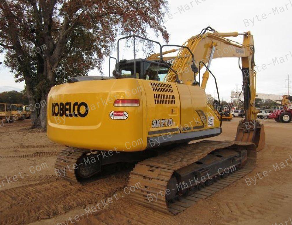 Kobelco SK210-9 Tier 4 Hydraulic Excavator Shop Manual in PDF image