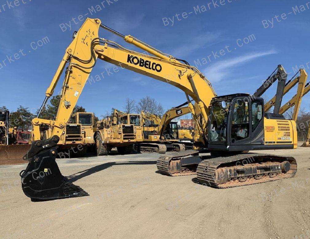 Kobelco SK210LC-6E Hydraulic Excavator Shop Manual in PDF image