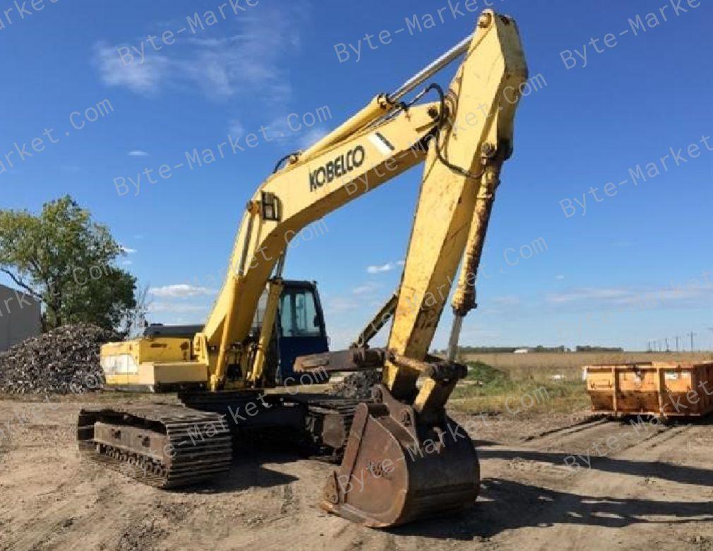 Kobelco SK220/ SK220LC Hydraulic Excavator Shop Manuals in PDF image