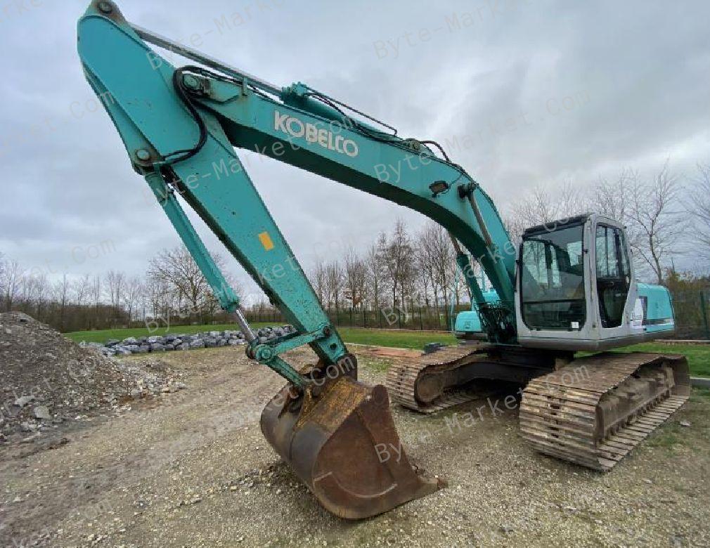 Kobelco SK250LC-6E Hydraulic Excavator Shop Manual in PDF image