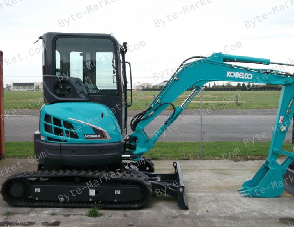 Kobelco SK25SR/ SK30SR/ SK35SR Excavator Shop Manual in PDF image