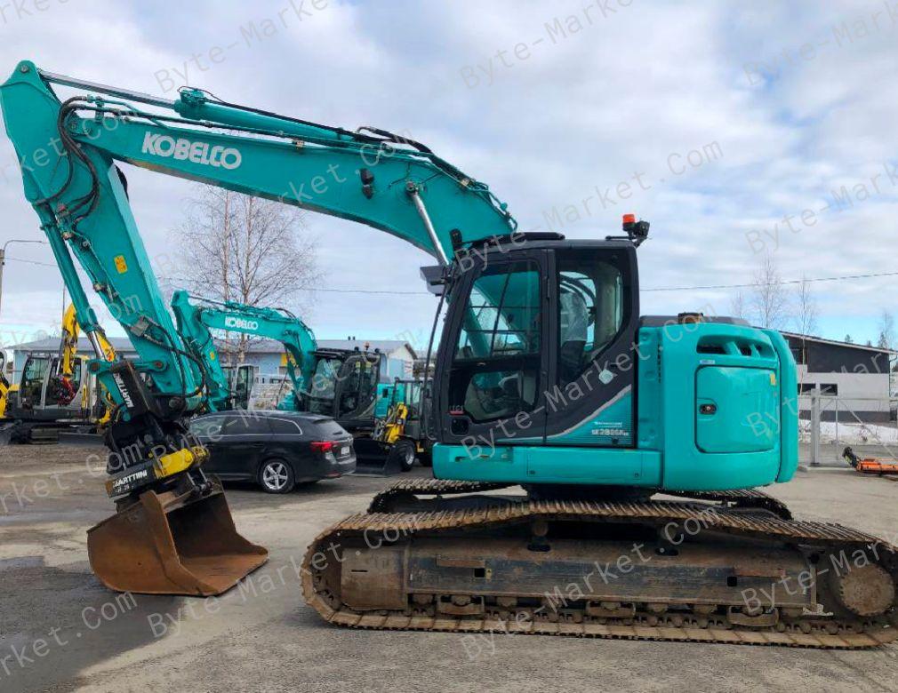 Kobelco SK260-8 TIER 3 Excavator Shop Manual in PDF image
