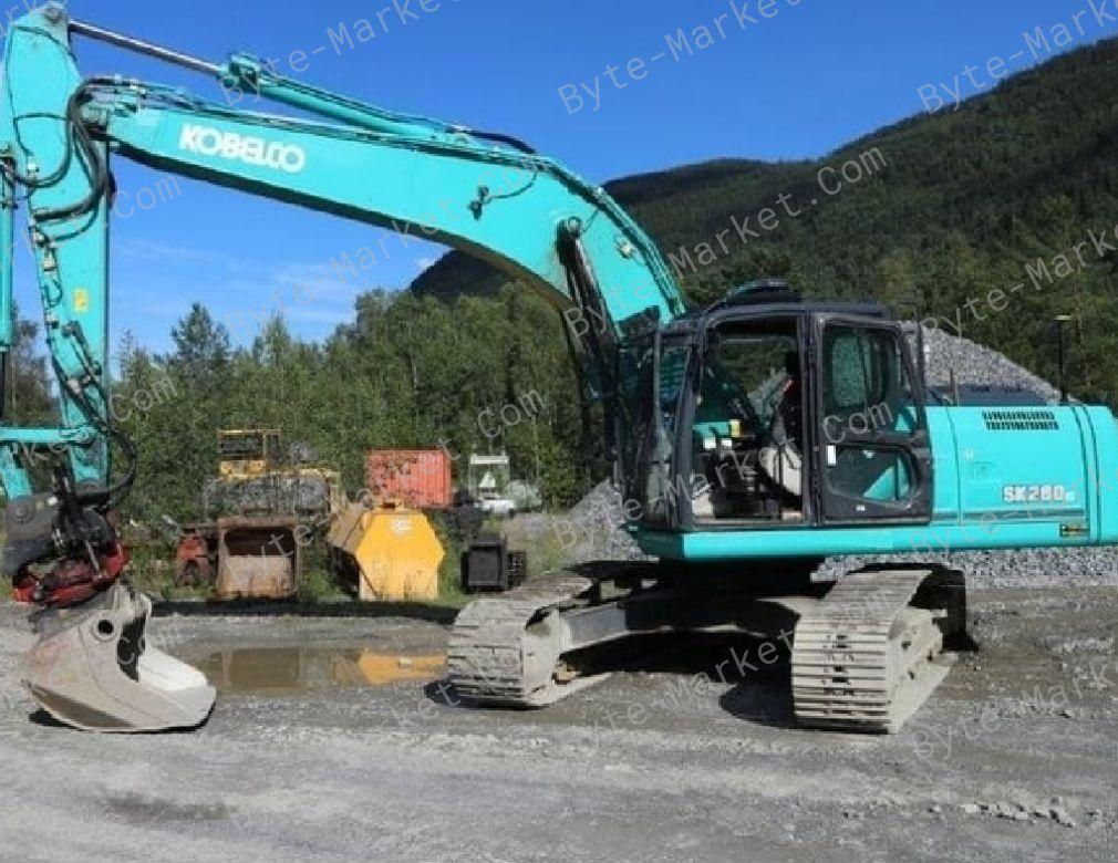 Kobelco SK260-9/ SK295-9 Hydraulic Excavator Service Manuals in PDF image