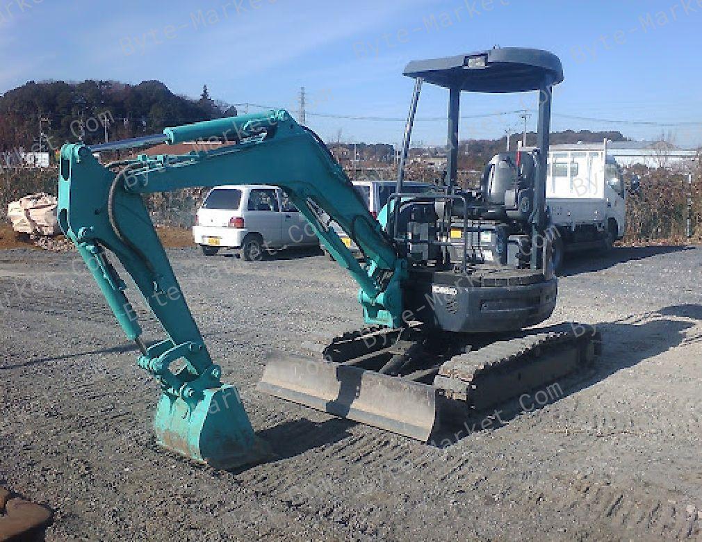 Kobelco SK27SR-3 Hydraulic Excavator Shop Manual in PDF image