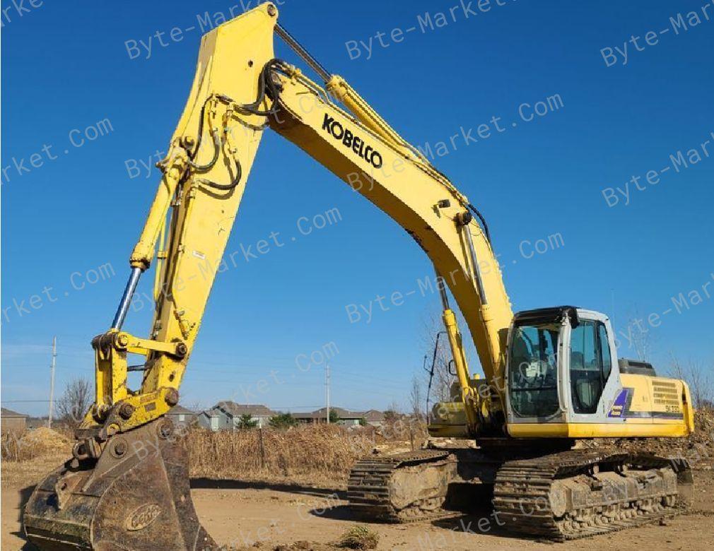 Kobelco SK290LC/ SK330LC Hydraulic Excavator Shop Manual in PDF image