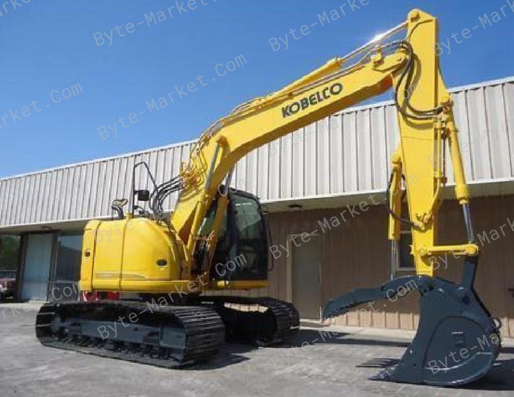 Kobelco SK295-8 Tier 3 Crawler Excavator Shop Manual in PDF image
