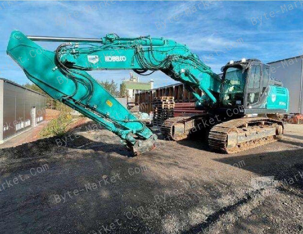 Kobelco SK300/ SK300LC Hydraulic Excavator Service Manual in PDF image