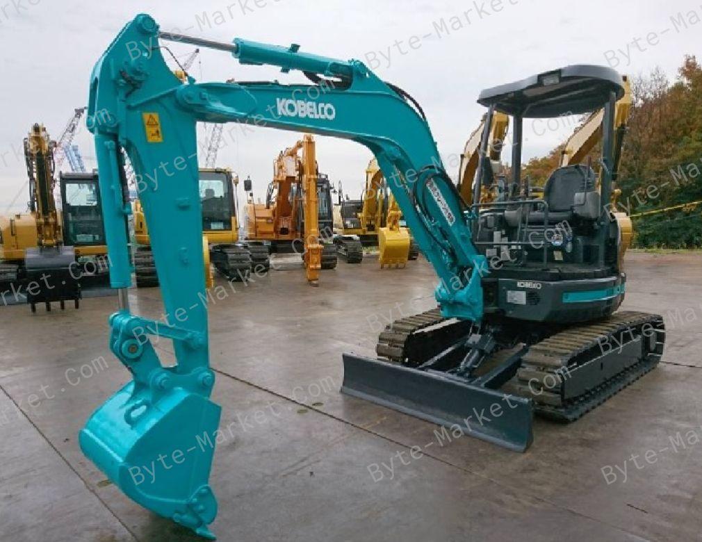 Kobelco SK30SR-3/ SK35SR-3 Hydraulic Excavator Shop Manual in PDF image