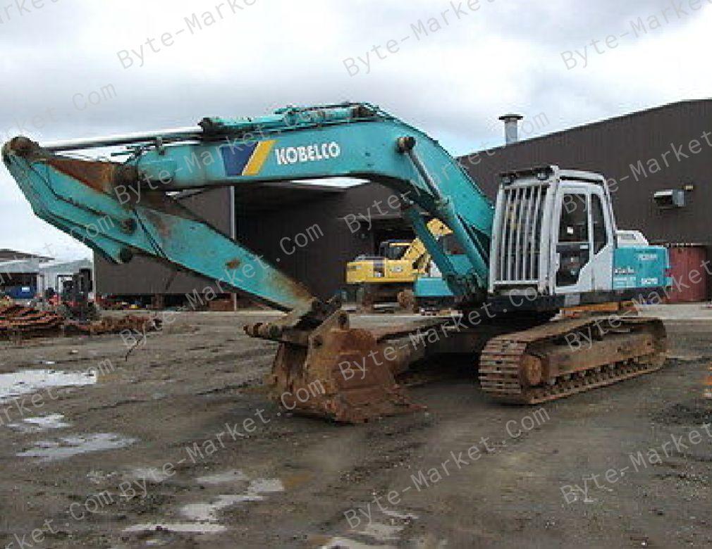 Kobelco SK310 III/ SK310 III Hydraulic Excavator Shop Manual in PDF image
