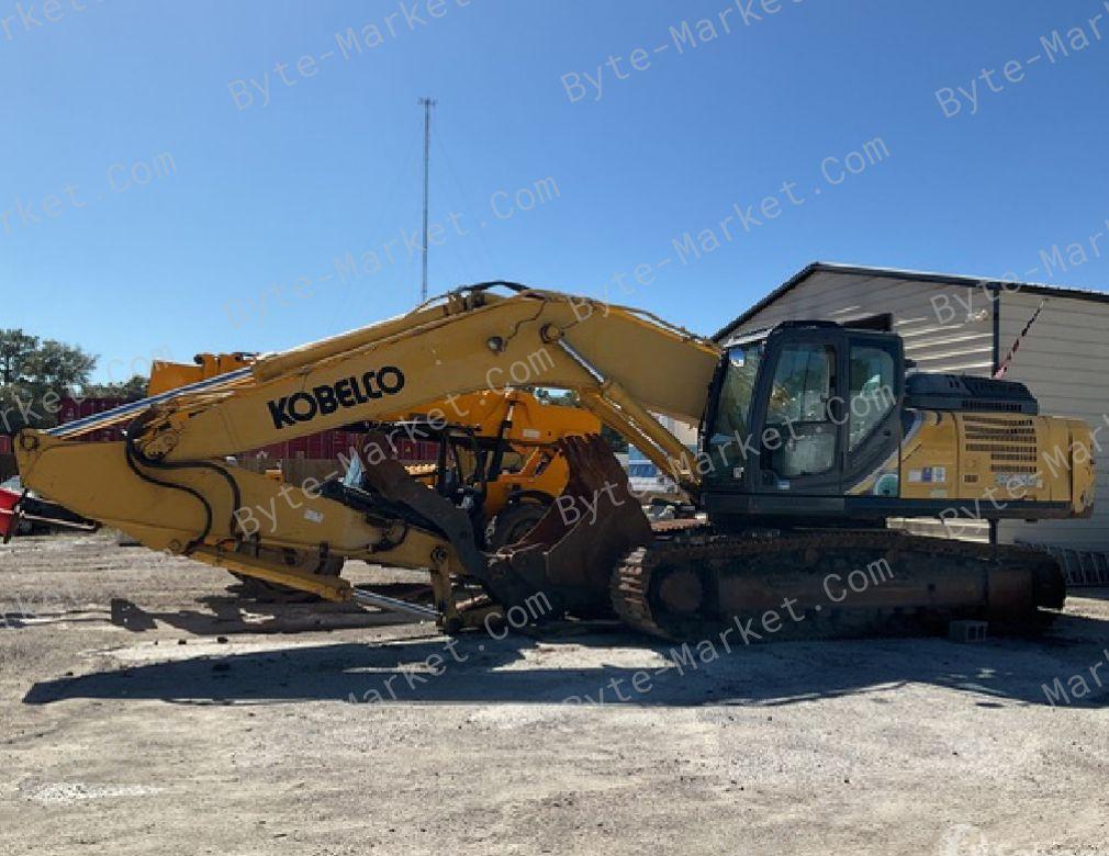 Kobelco SK350-9 Tier 4 Hydraulic Excavator Shop Manuals in PDF image