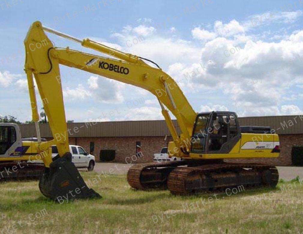 Kobelco SK400 III/ SK400LC III Hydraulic Excavator Shop Manual in PDF image