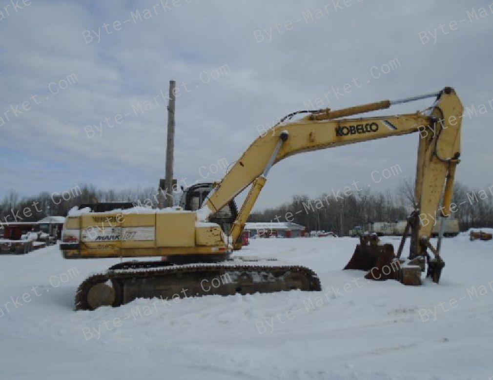 Kobelco SK400 IV/ SK400LC IV Hydraulic Excavator Shop Manual in PDF image