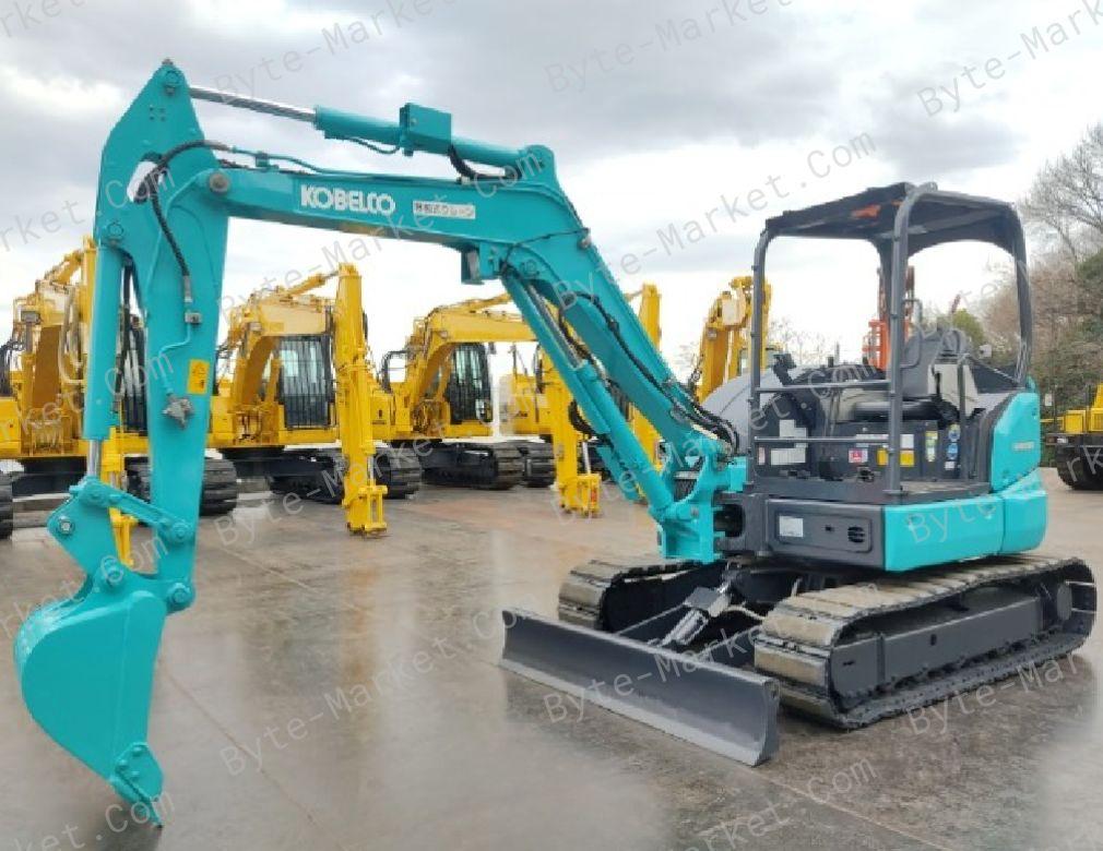 Kobelco SK40SR/ SK45SR Hydraulic Excavator Shop Manual in PDF image